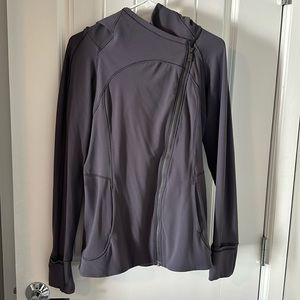 Lululemon hoody size 6 eggplant color